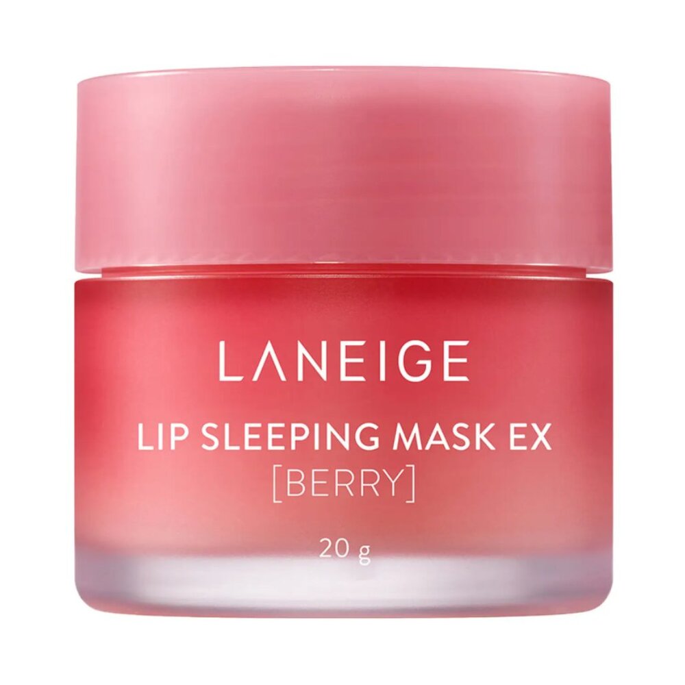 LANEIGE Lip Sleeping Mask Nourish Hydrate Repair Flaky Dry Lips w/ Vitamin C…